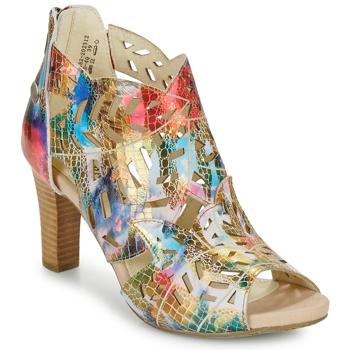 Σανδάλια με τακούνι Laura Vita ALBANE