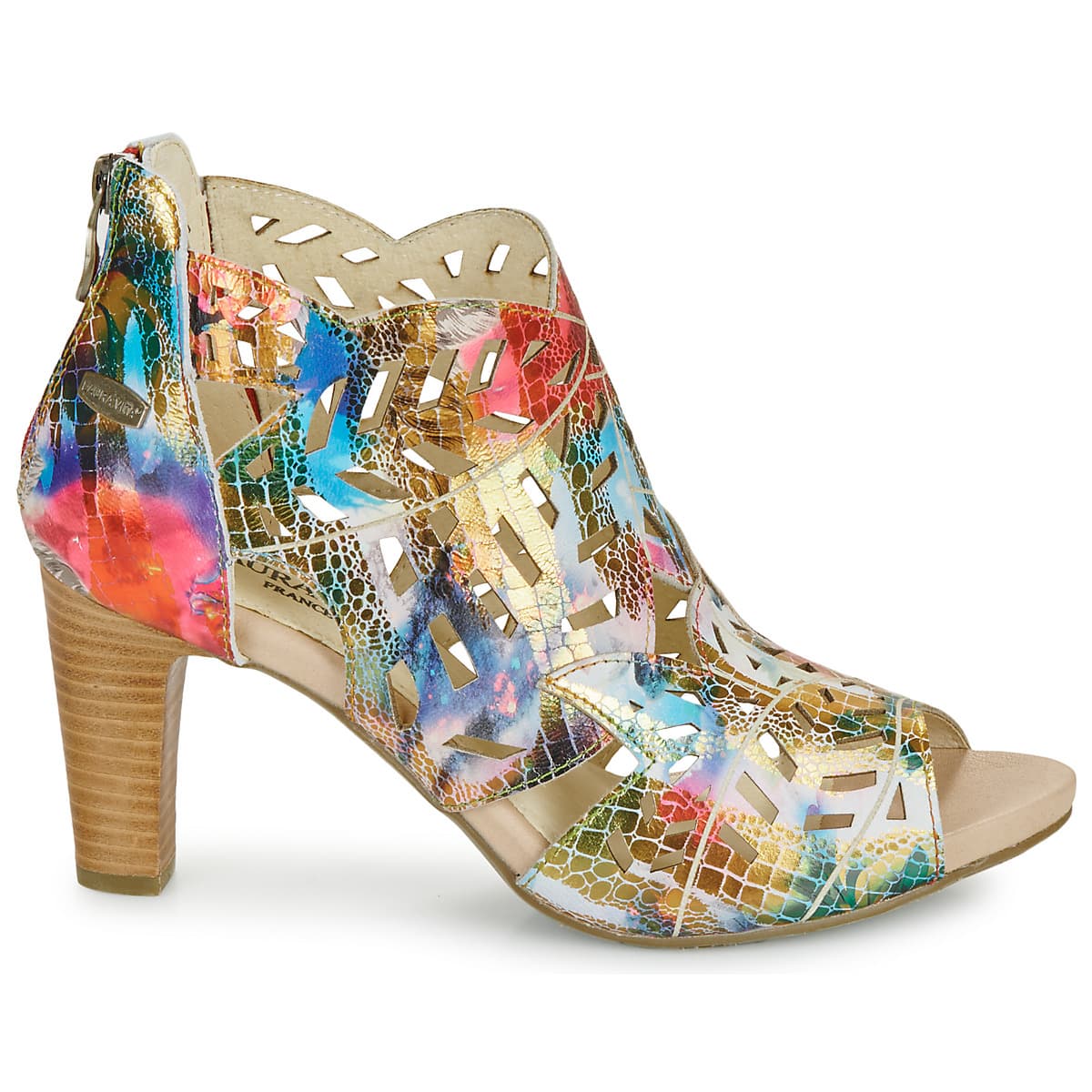 Women's Pumps Laura Vita Red