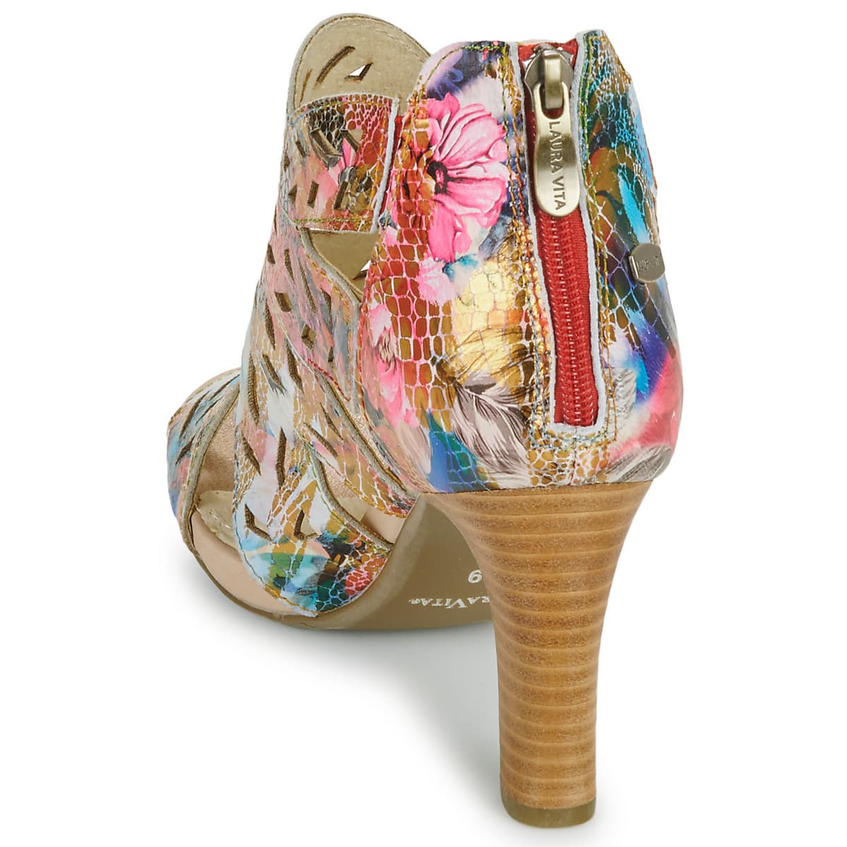 Women's Pumps Laura Vita Red