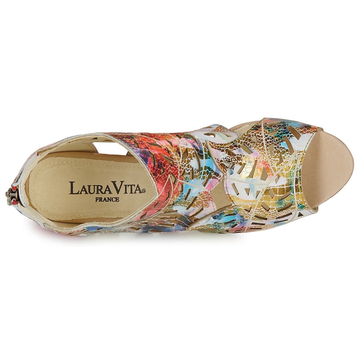 Women's Pumps Laura Vita Red