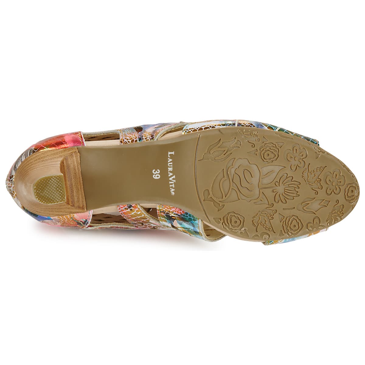 Women's Pumps Laura Vita Red