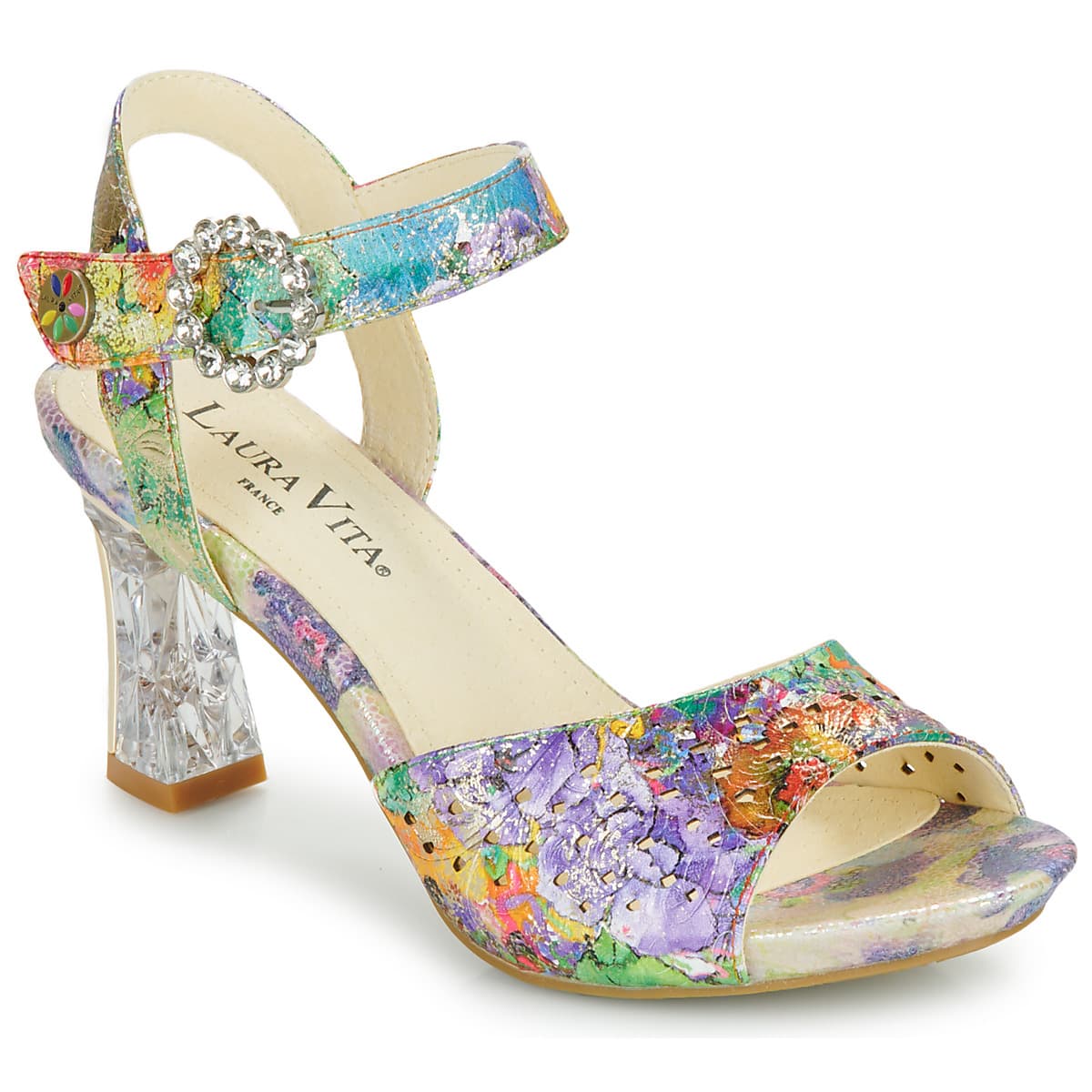 Women's Pumps Laura Vita Multicolor