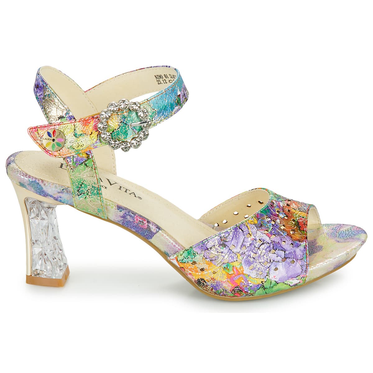Women's Pumps Laura Vita Multicolor