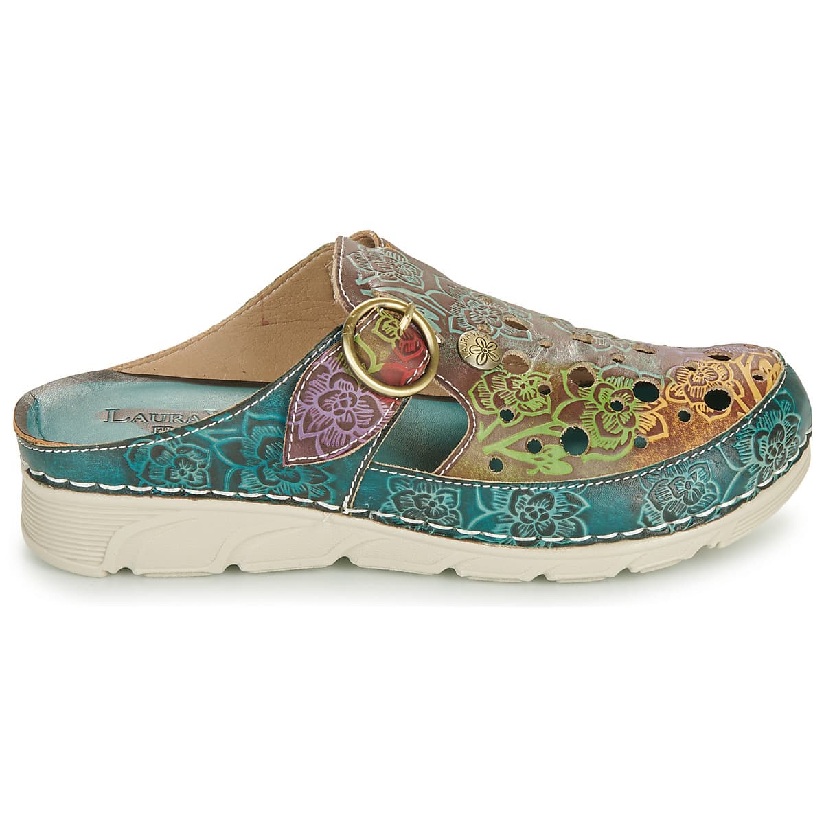 Women's Clogs Laura Vita Blue