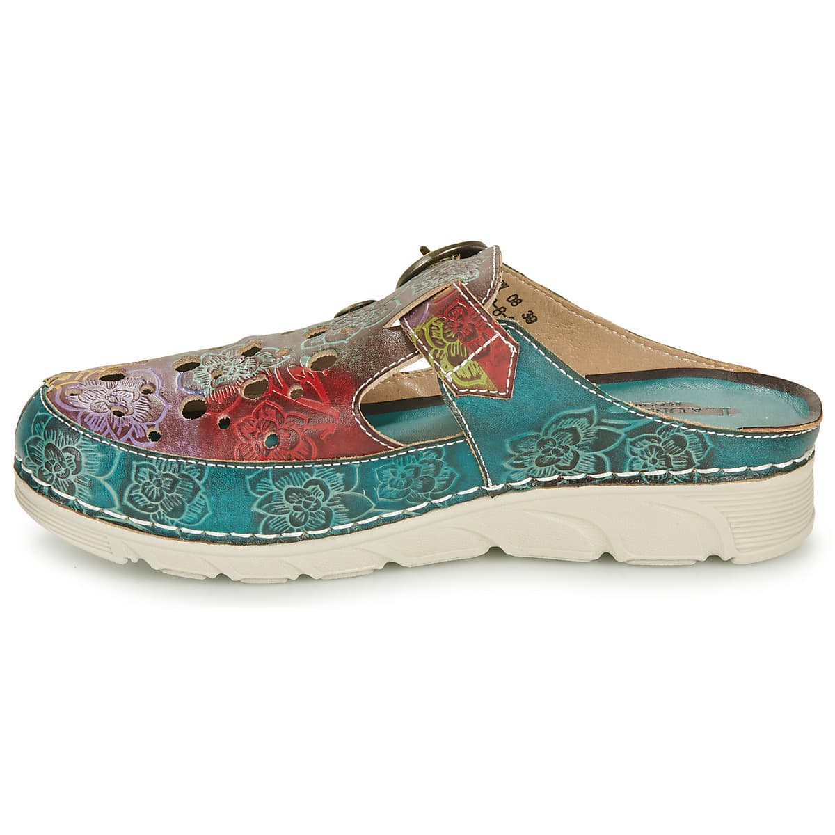 Women's Clogs Laura Vita Blue