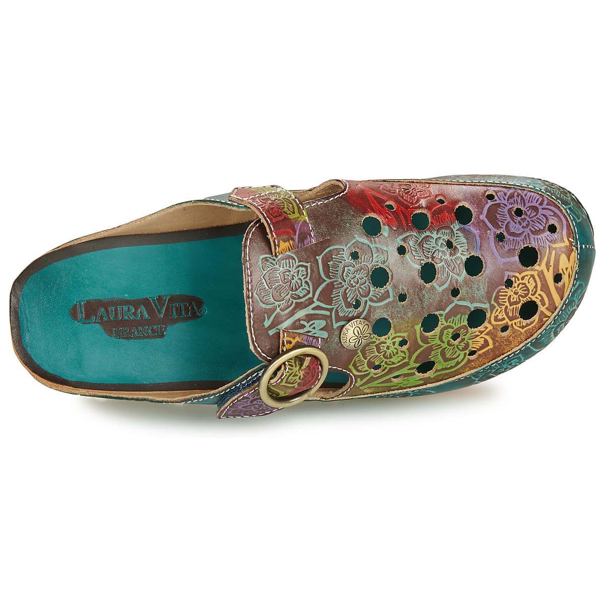 Women's Clogs Laura Vita Blue