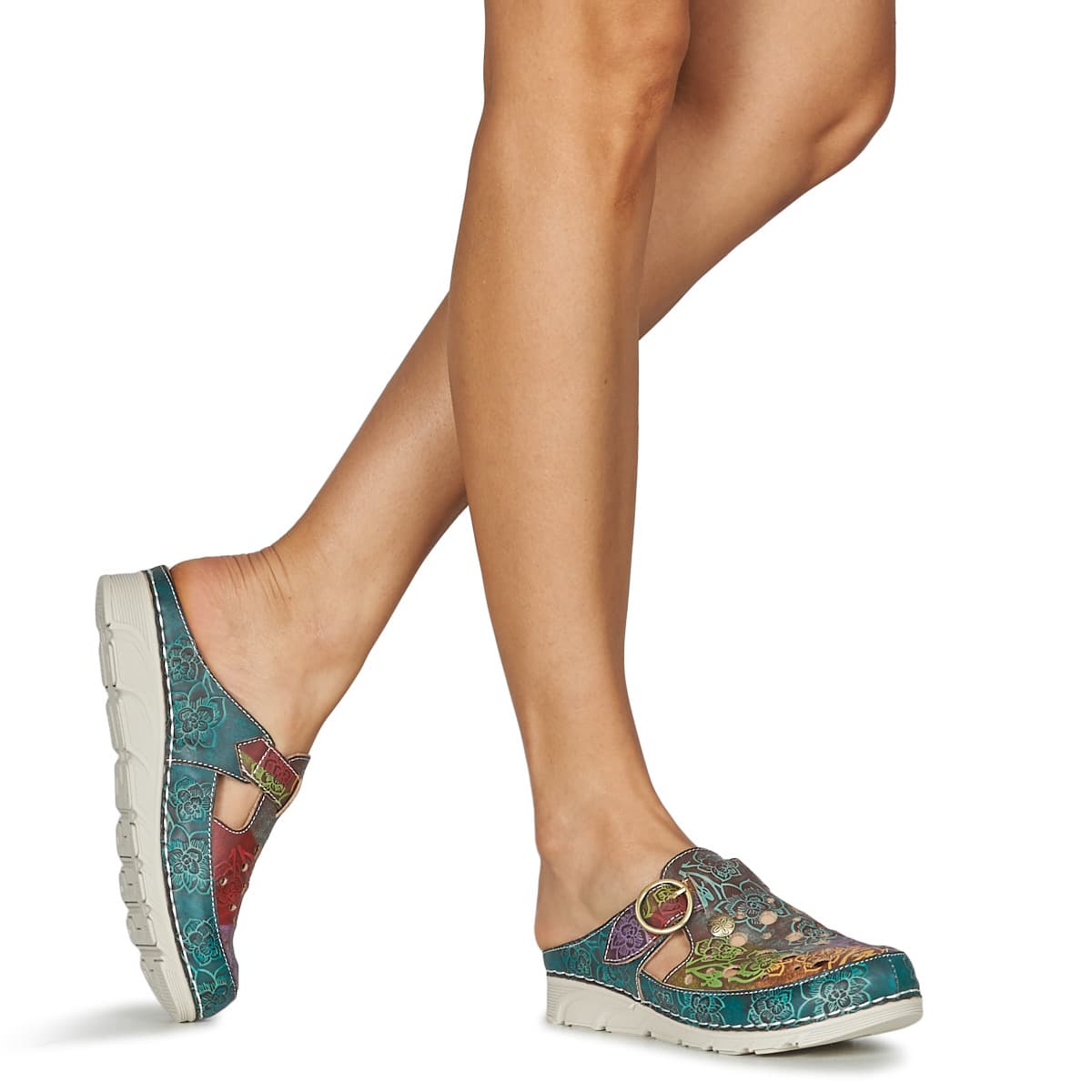 Women's Clogs Laura Vita Blue