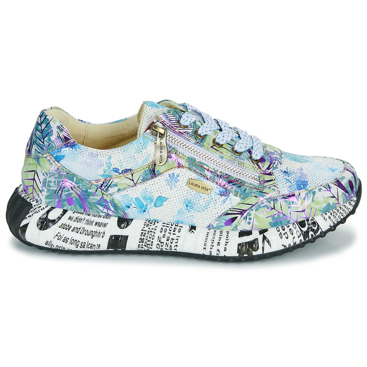 Women's Sneakers Laura Vita Blue