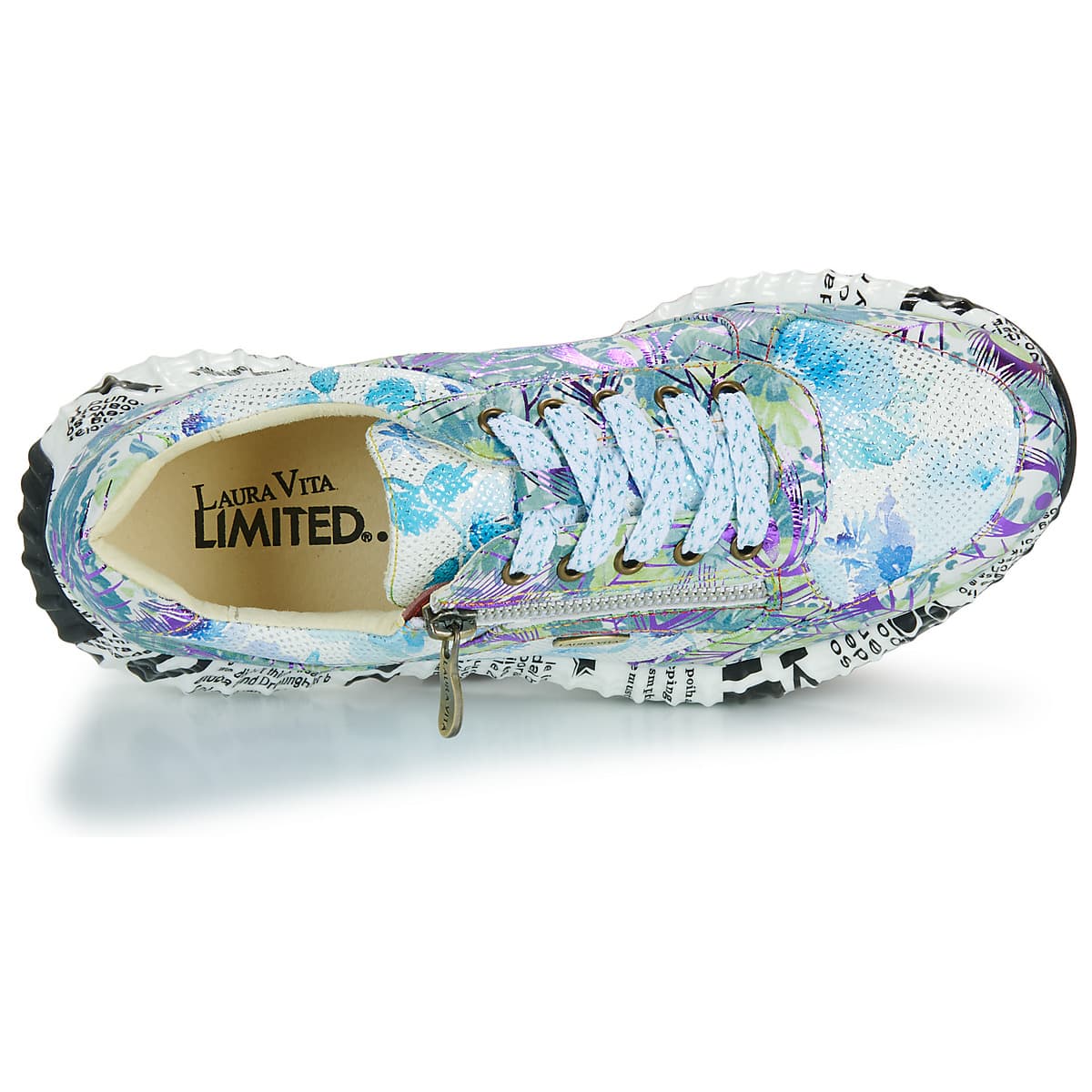 Women's Sneakers Laura Vita Blue