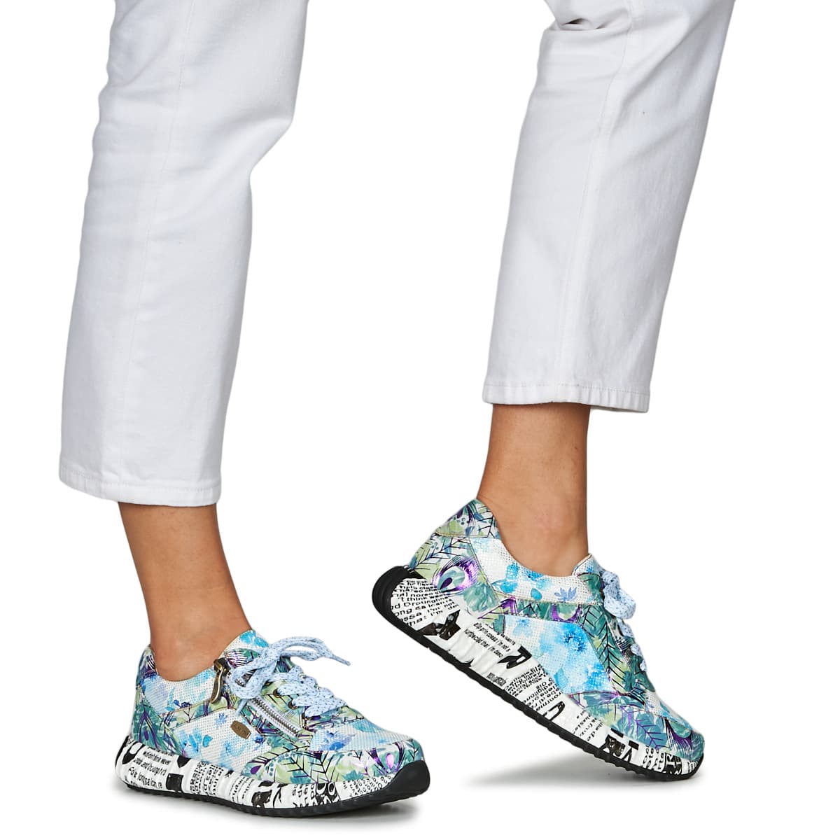 Women's Sneakers Laura Vita Blue