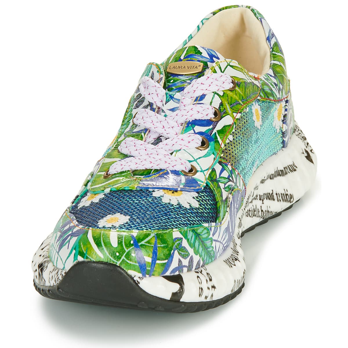 Women's Sneakers Laura Vita Green