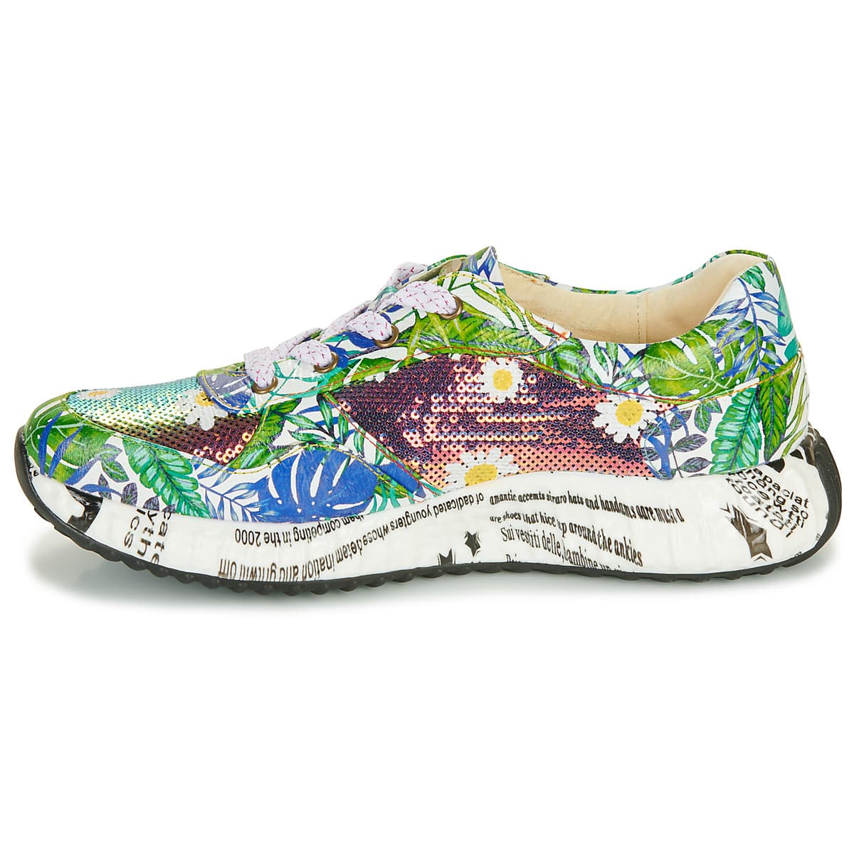 Women's Sneakers Laura Vita Green