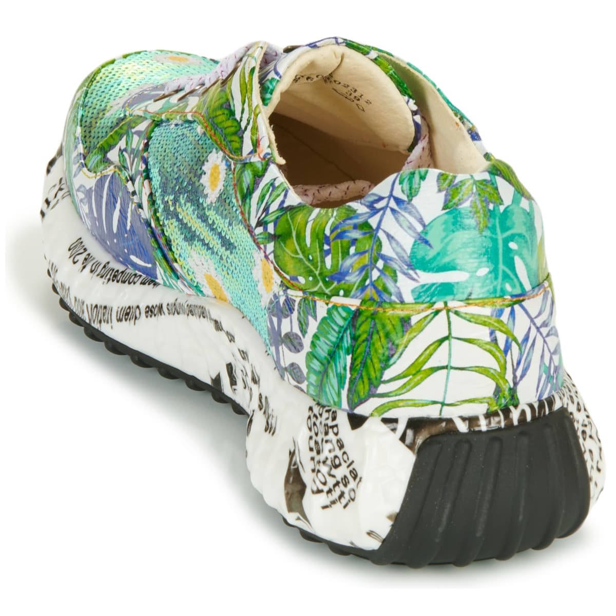 Women's Sneakers Laura Vita Green