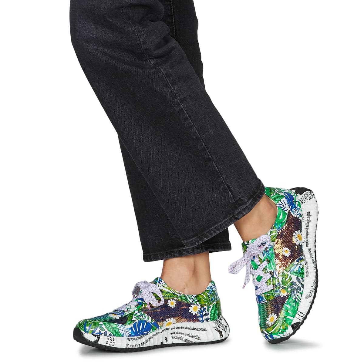 Women's Sneakers Laura Vita Green