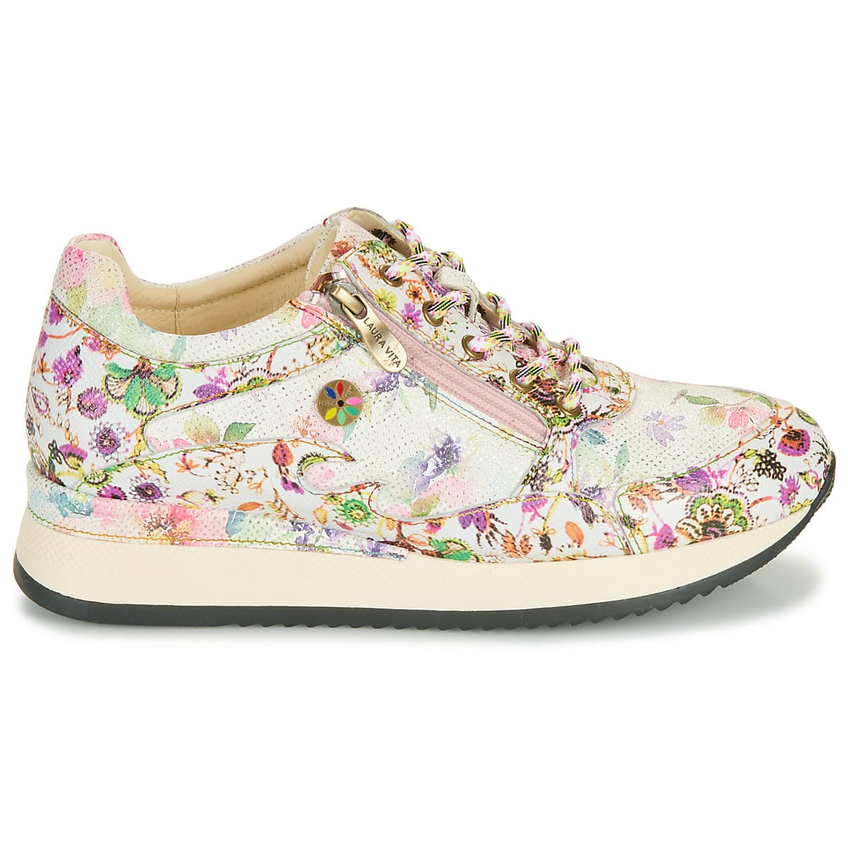 Women's Sneakers Laura Vita White