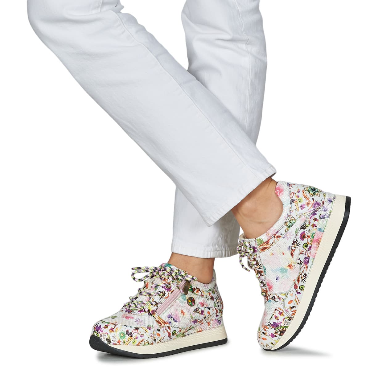 Women's Sneakers Laura Vita White