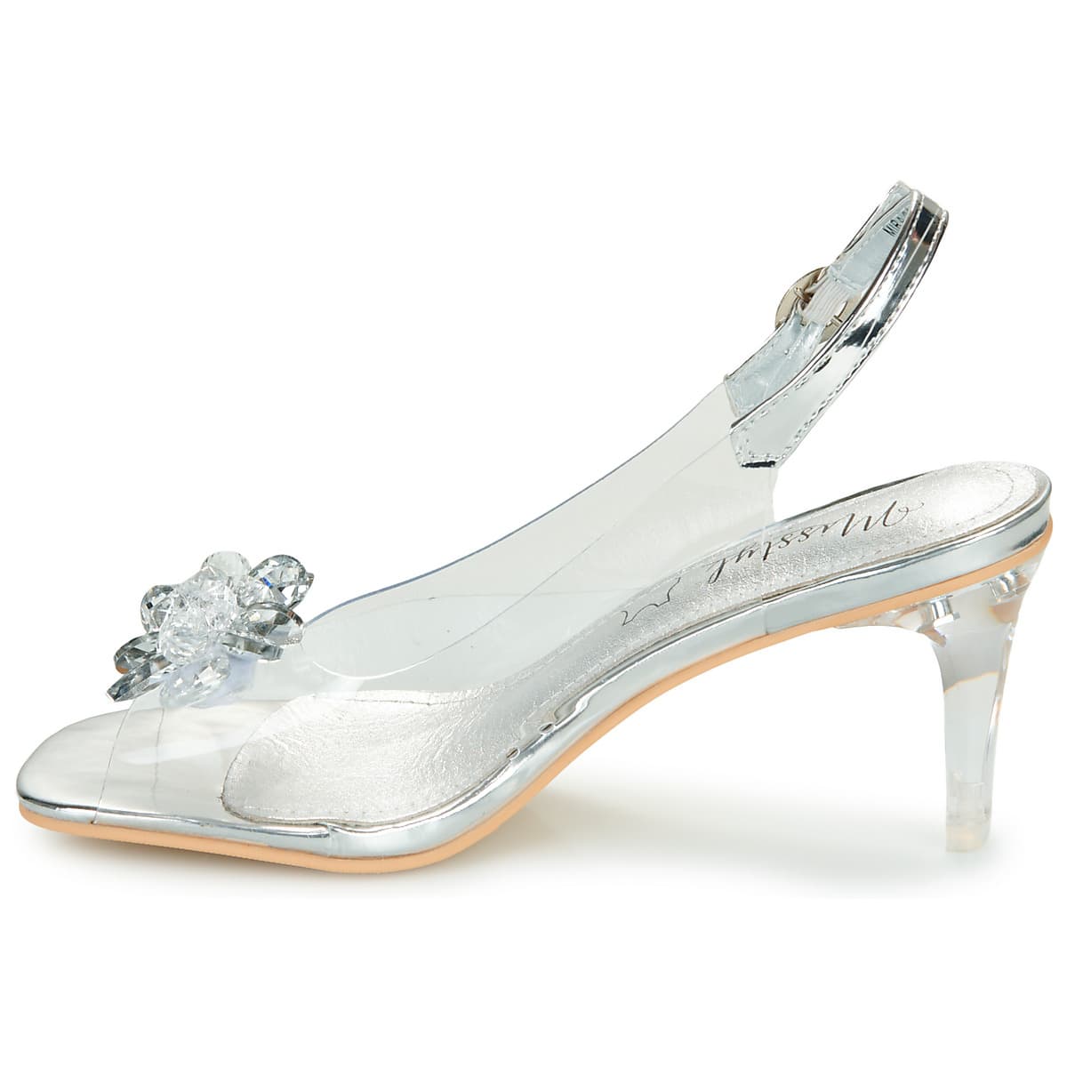 Women's Pumps Laura Vita Silver