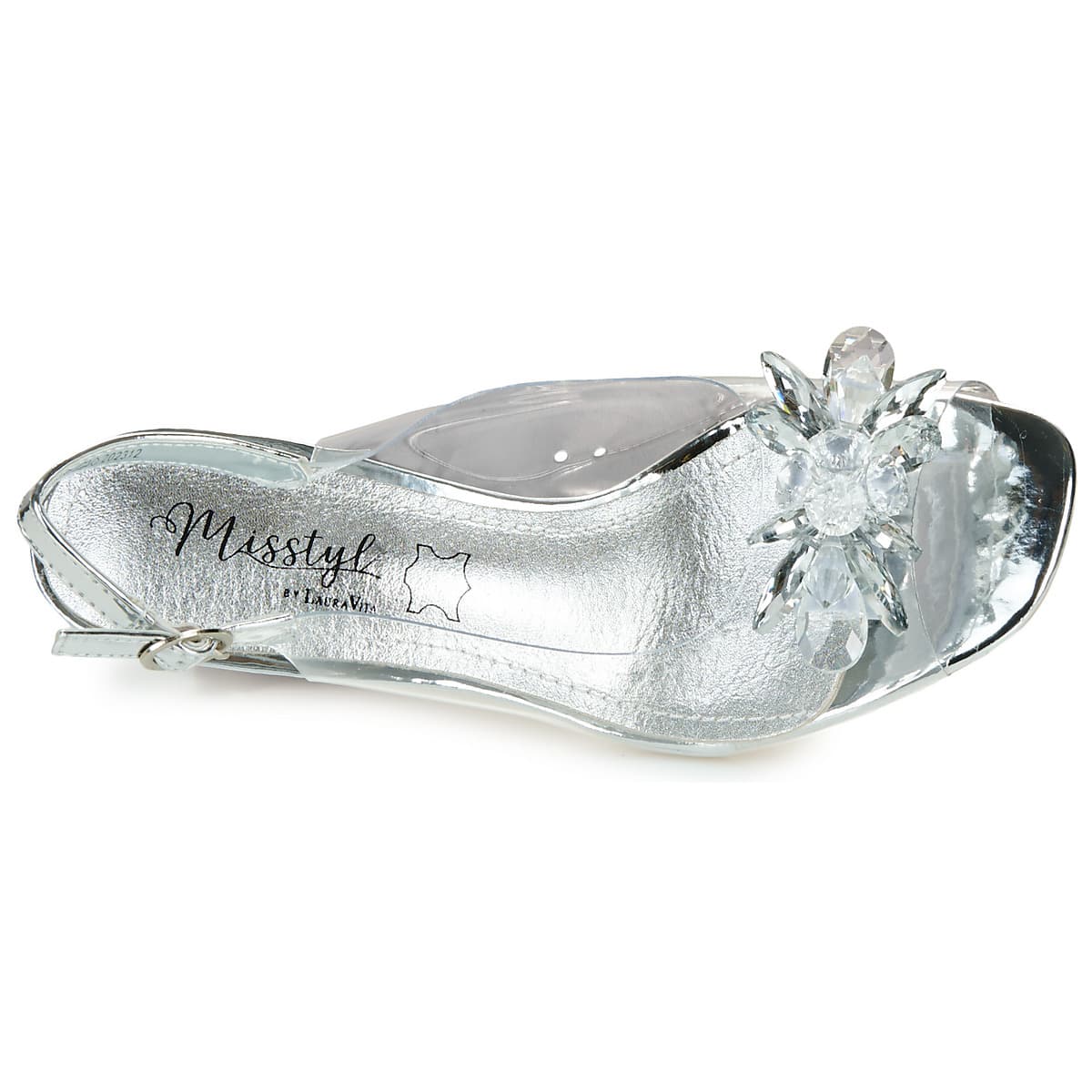 Women's Pumps Laura Vita Silver
