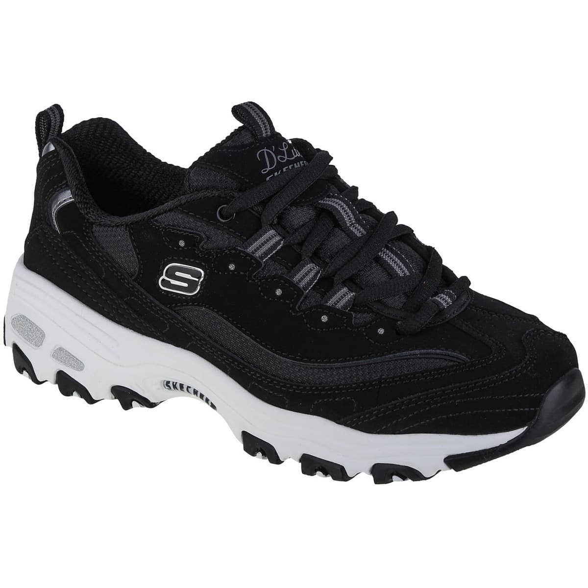Women's Sneakers Skechers Black