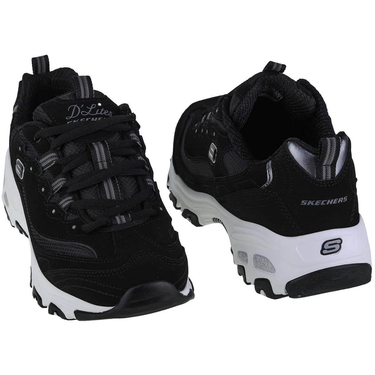 Women's Sneakers Skechers Black