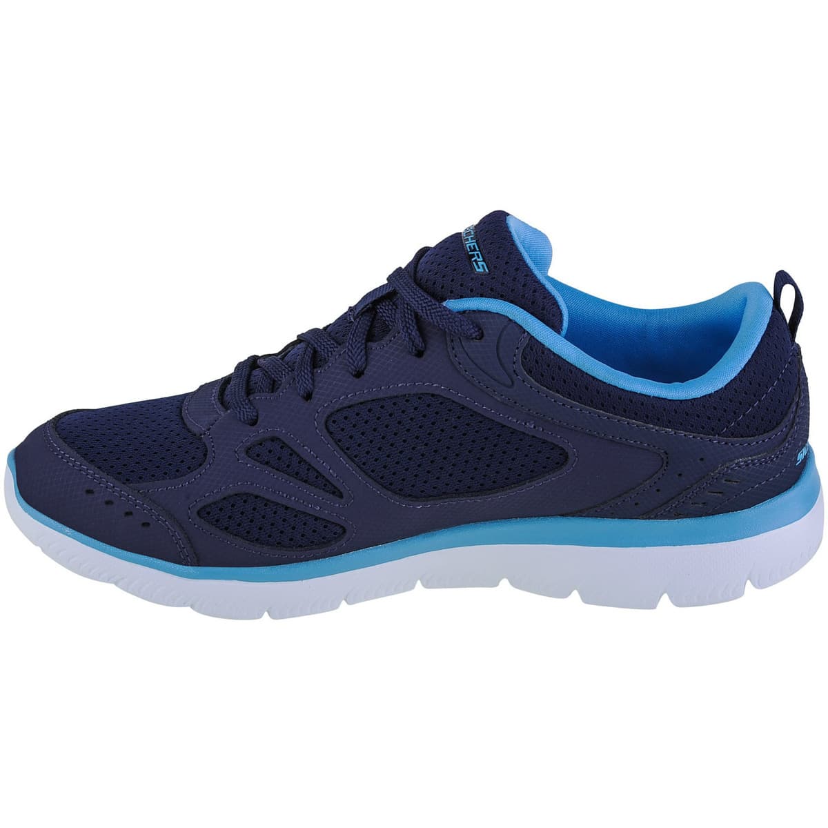 Women's Sneakers Skechers Blue