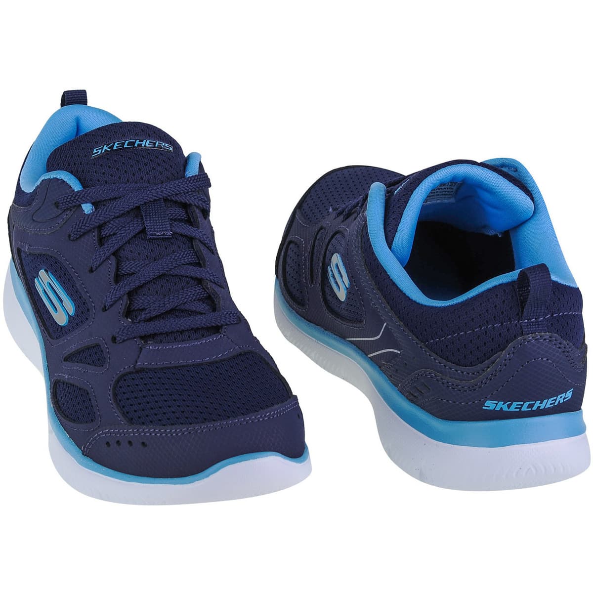 Women's Sneakers Skechers Blue