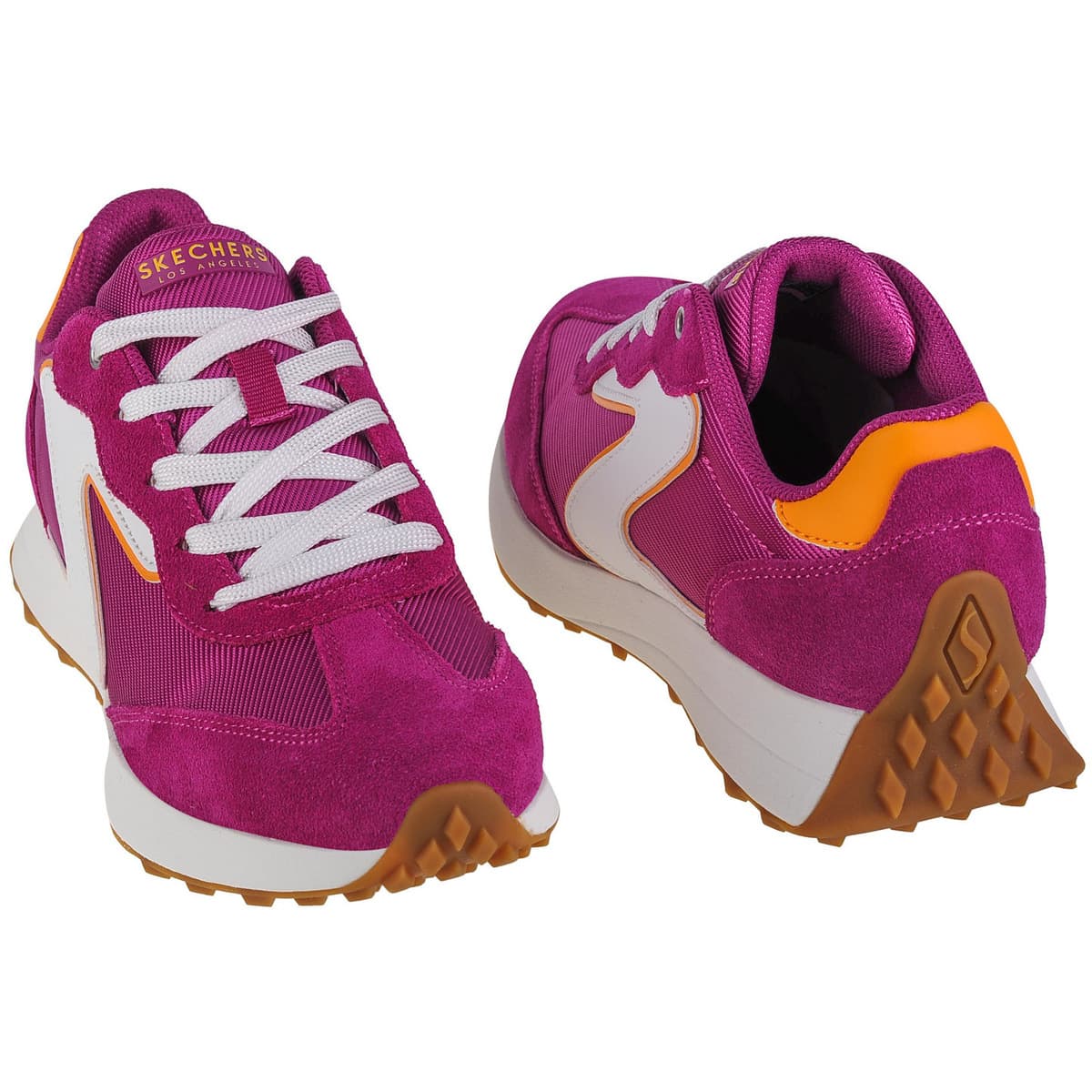 Women's Sneakers Skechers Purple
