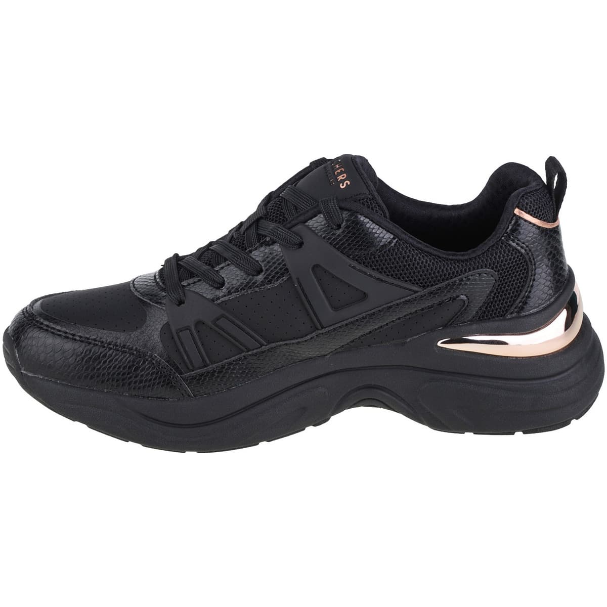 Women's Sneakers Skechers Black
