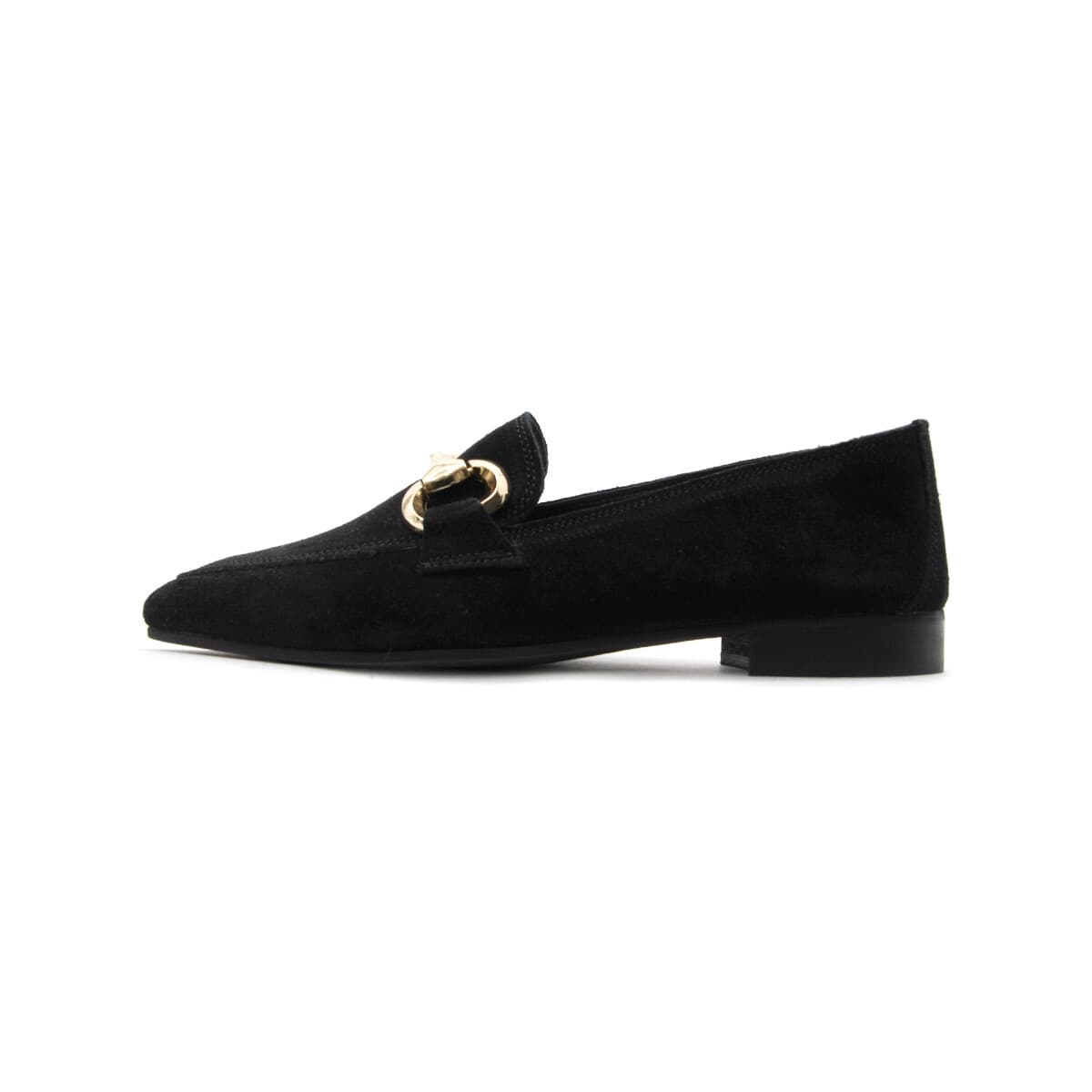 Μοκασσίνια Once SUEDE LEATHER MOCCASINS WOMEN