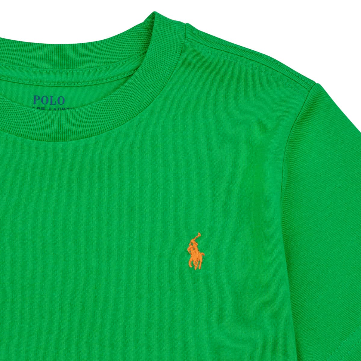 Boys' T-Shirts Polo Ralph Lauren Green