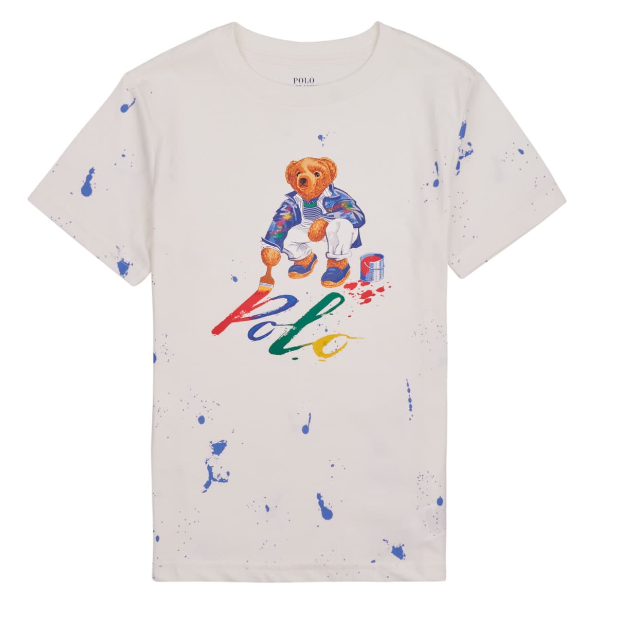 Boys' T-Shirts Polo Ralph Lauren White
