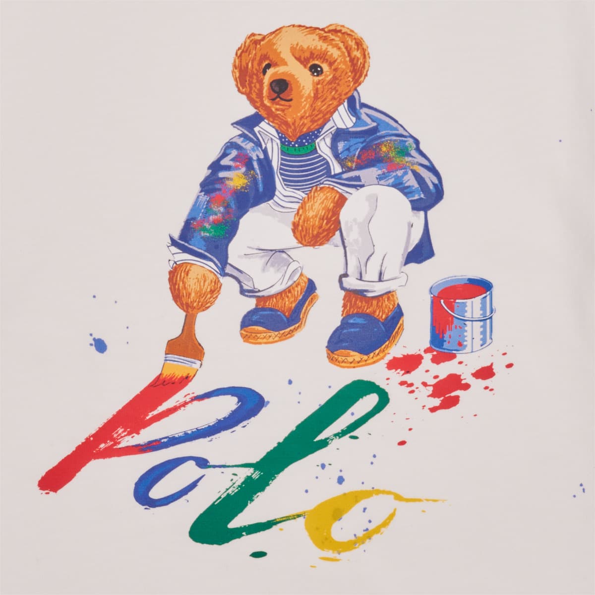 Boys' T-Shirts Polo Ralph Lauren White