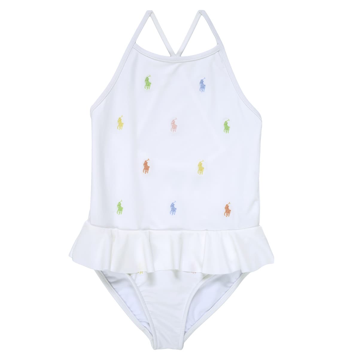Girls' Swimwear Polo Ralph Lauren White