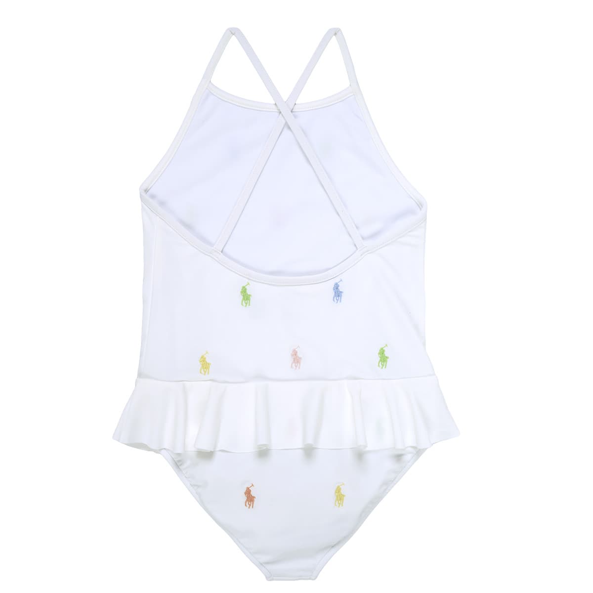 Girls' Swimwear Polo Ralph Lauren White