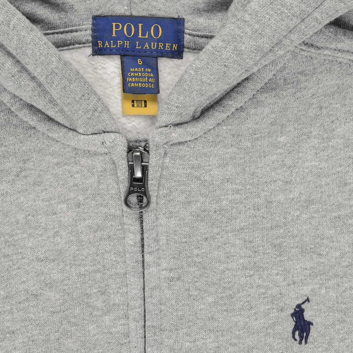 Boys' Hoodies & Sweatshirts Polo Ralph Lauren Gray