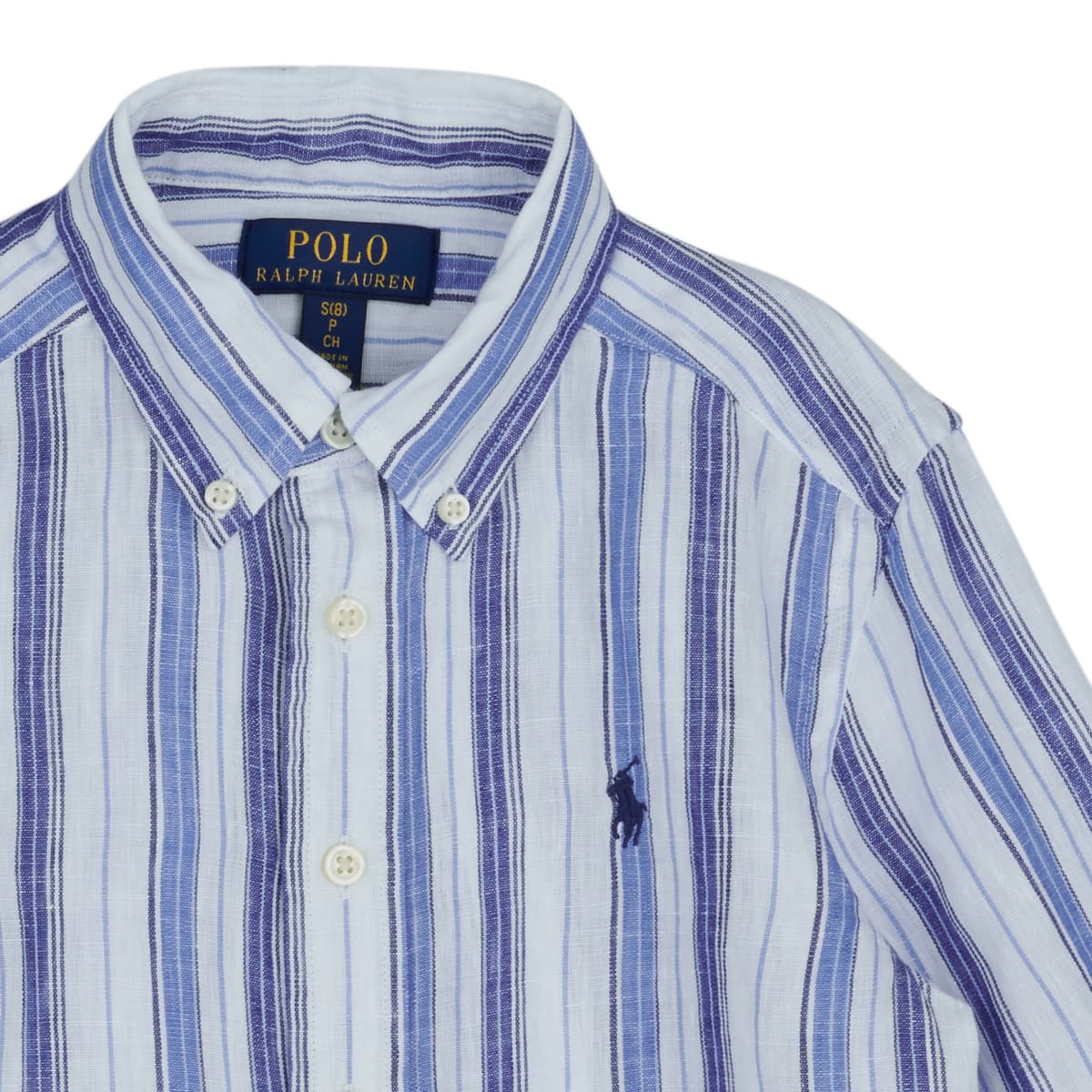 Boys' Shirts Polo Ralph Lauren Blue