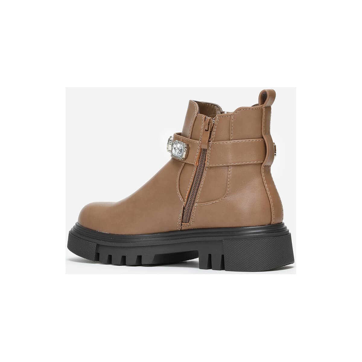 Women's Ankle Boots La Modeuse Beige