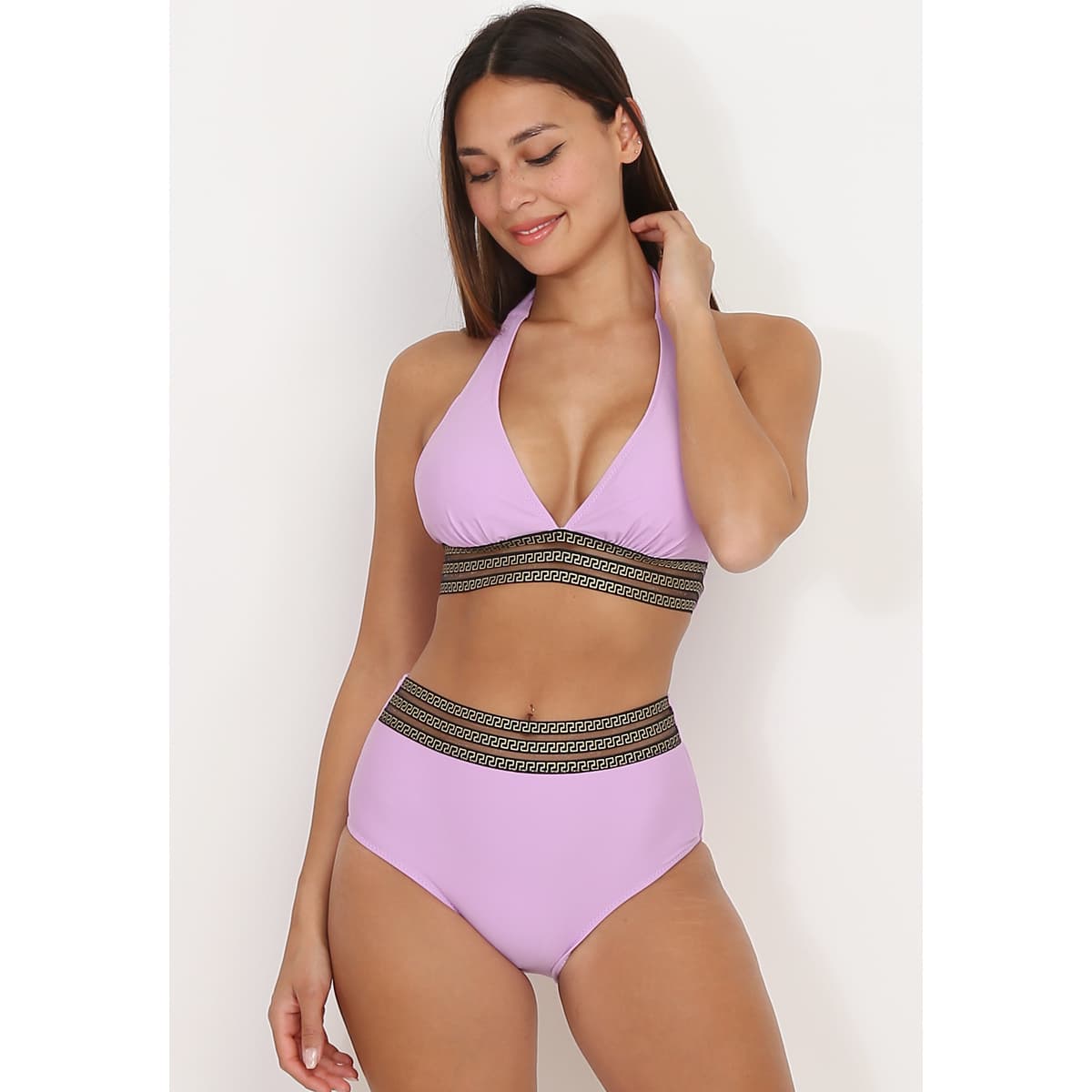 Women's Swimwear La Modeuse Purple