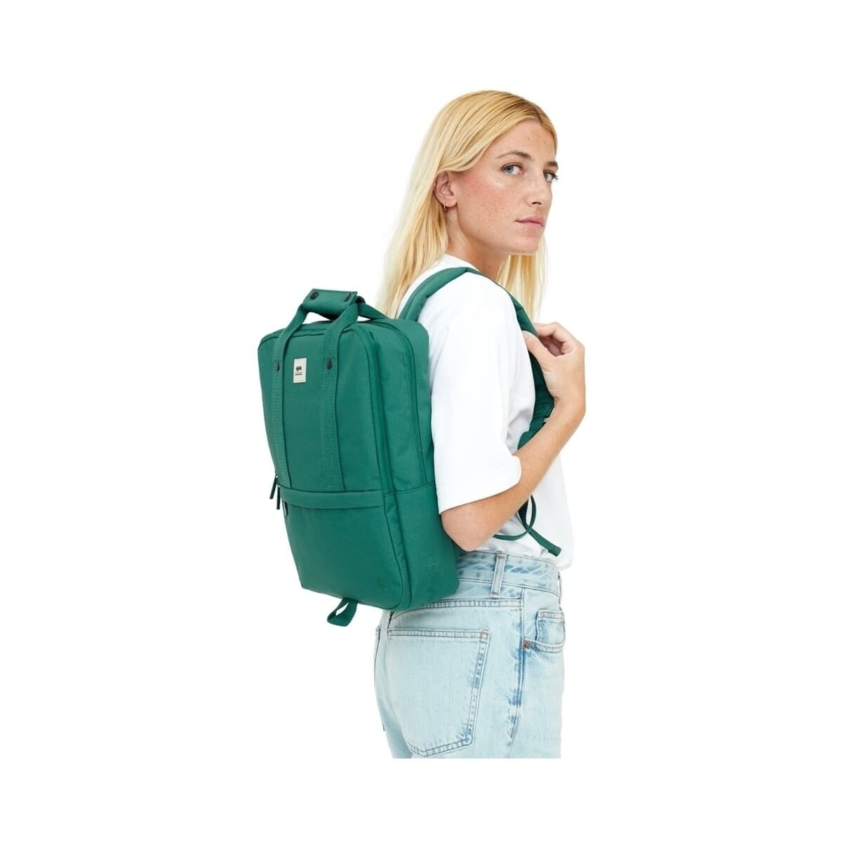 Women's Backpacks Lefrik Green