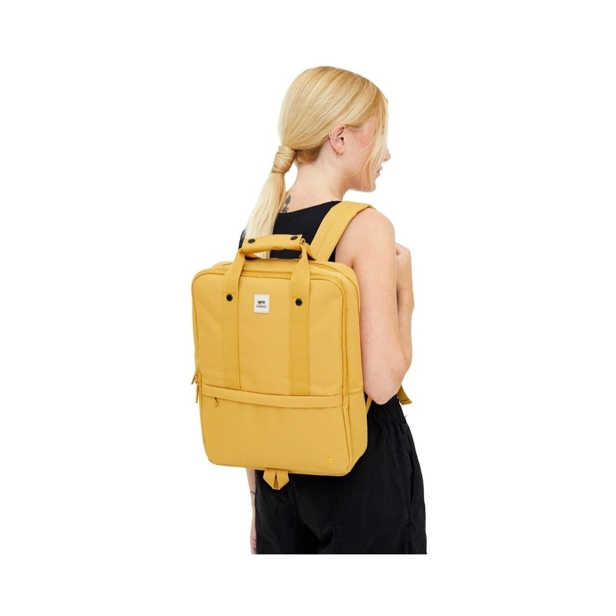 Women's Backpacks Lefrik Yellow