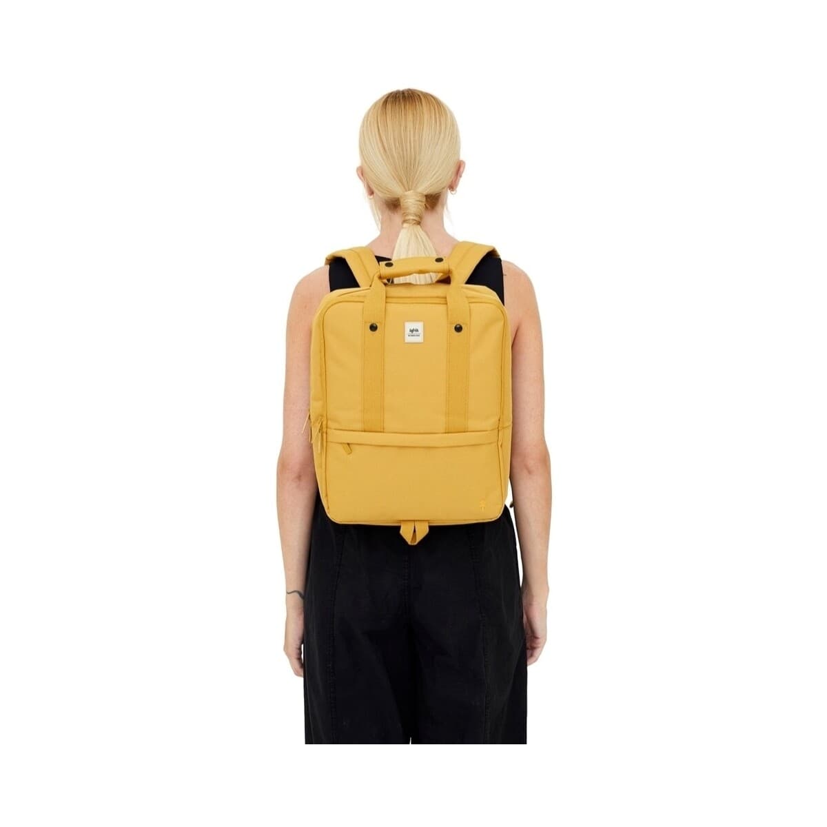 Women's Backpacks Lefrik Yellow