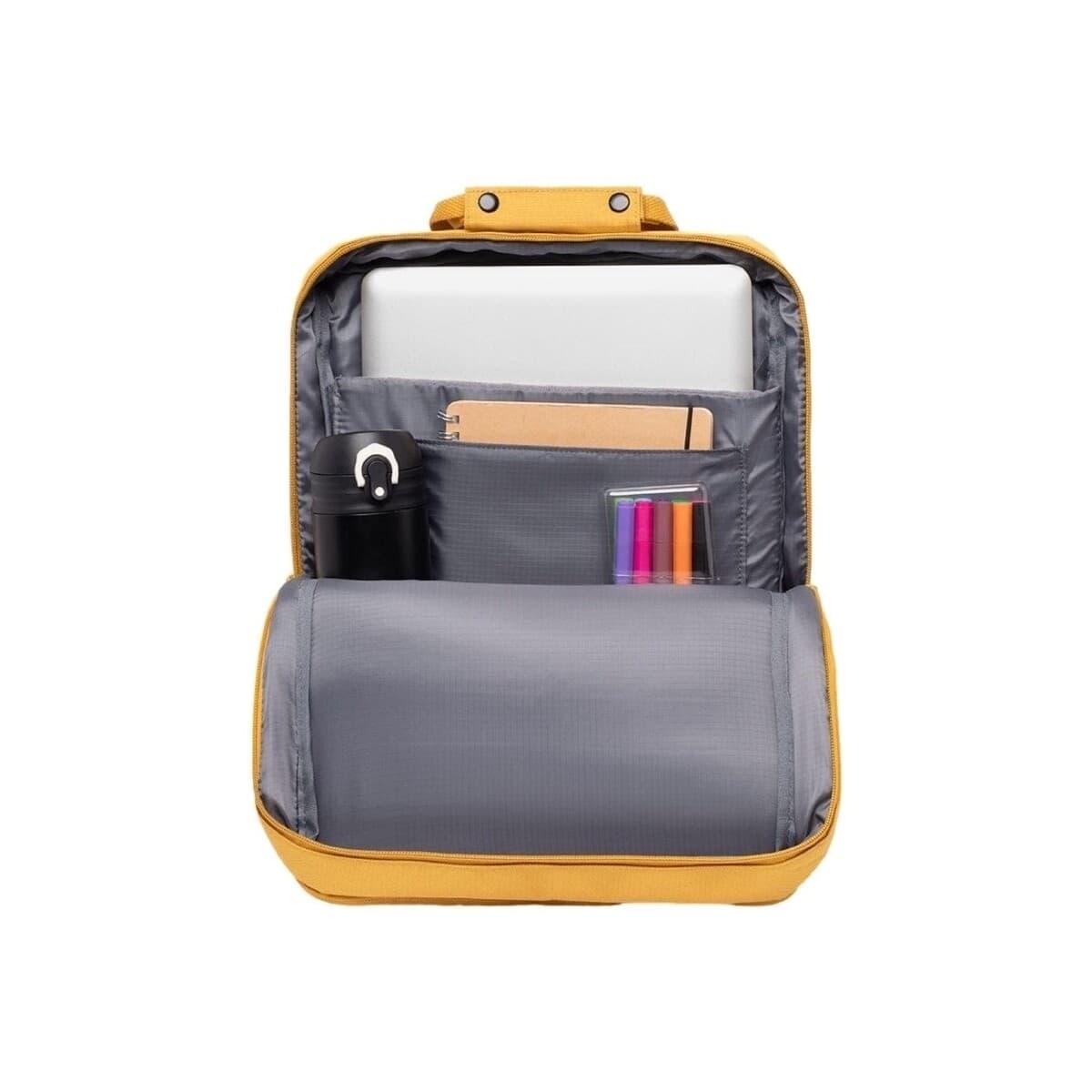 Women's Backpacks Lefrik Yellow