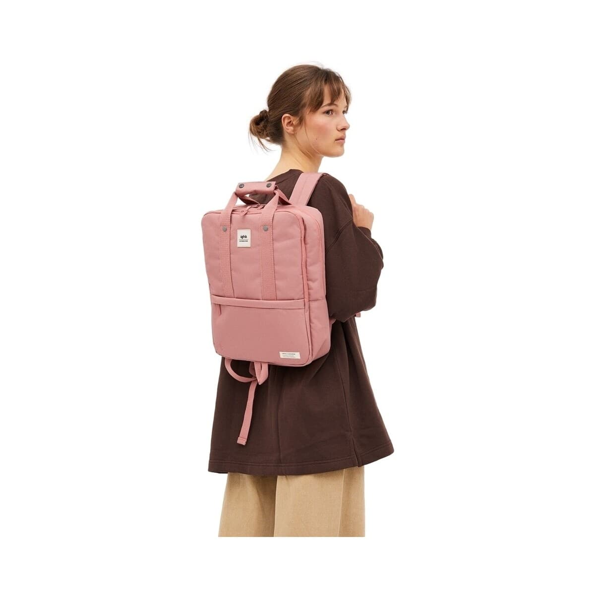 Women's Backpacks Lefrik Pink