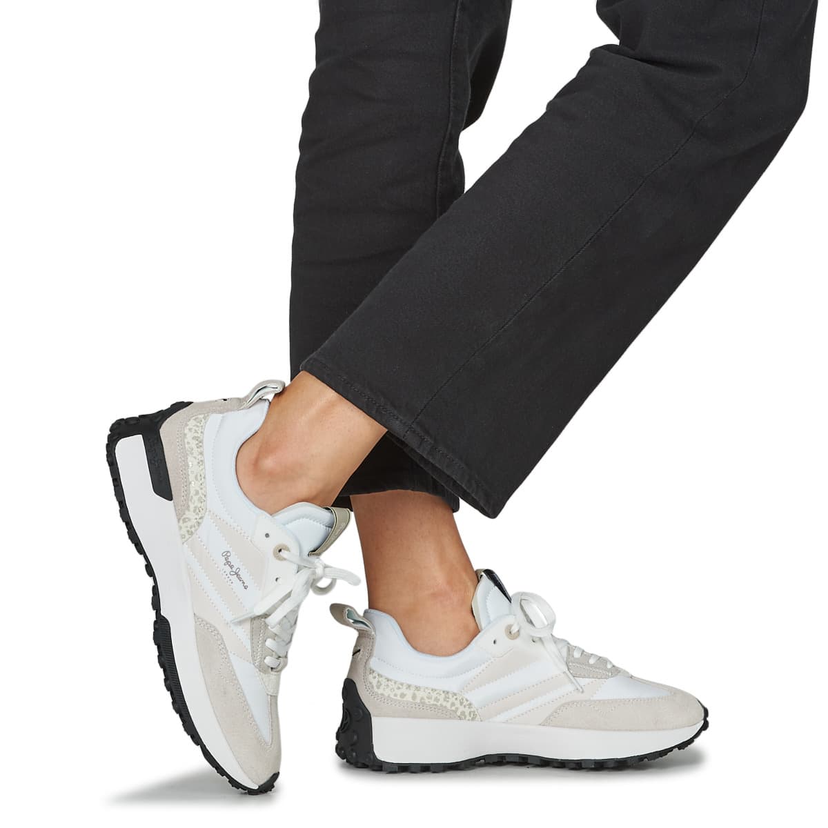 Women's Sneakers Pepe Jeans White