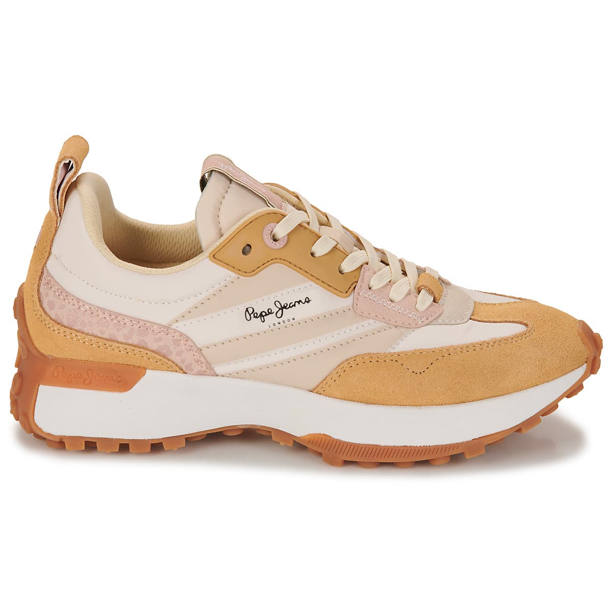 Women's Sneakers Pepe Jeans Beige
