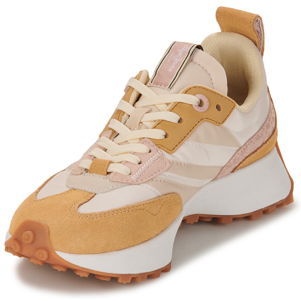Women's Sneakers Pepe Jeans Beige