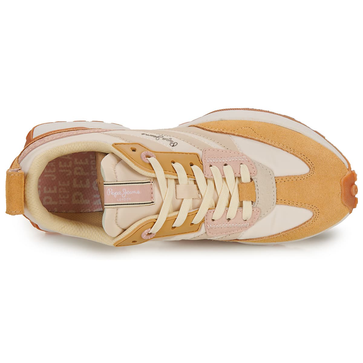 Women's Sneakers Pepe Jeans Beige