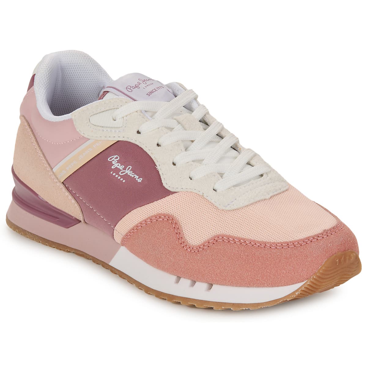 Women's Sneakers Pepe Jeans Pink