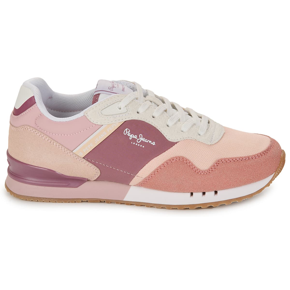 Women's Sneakers Pepe Jeans Pink