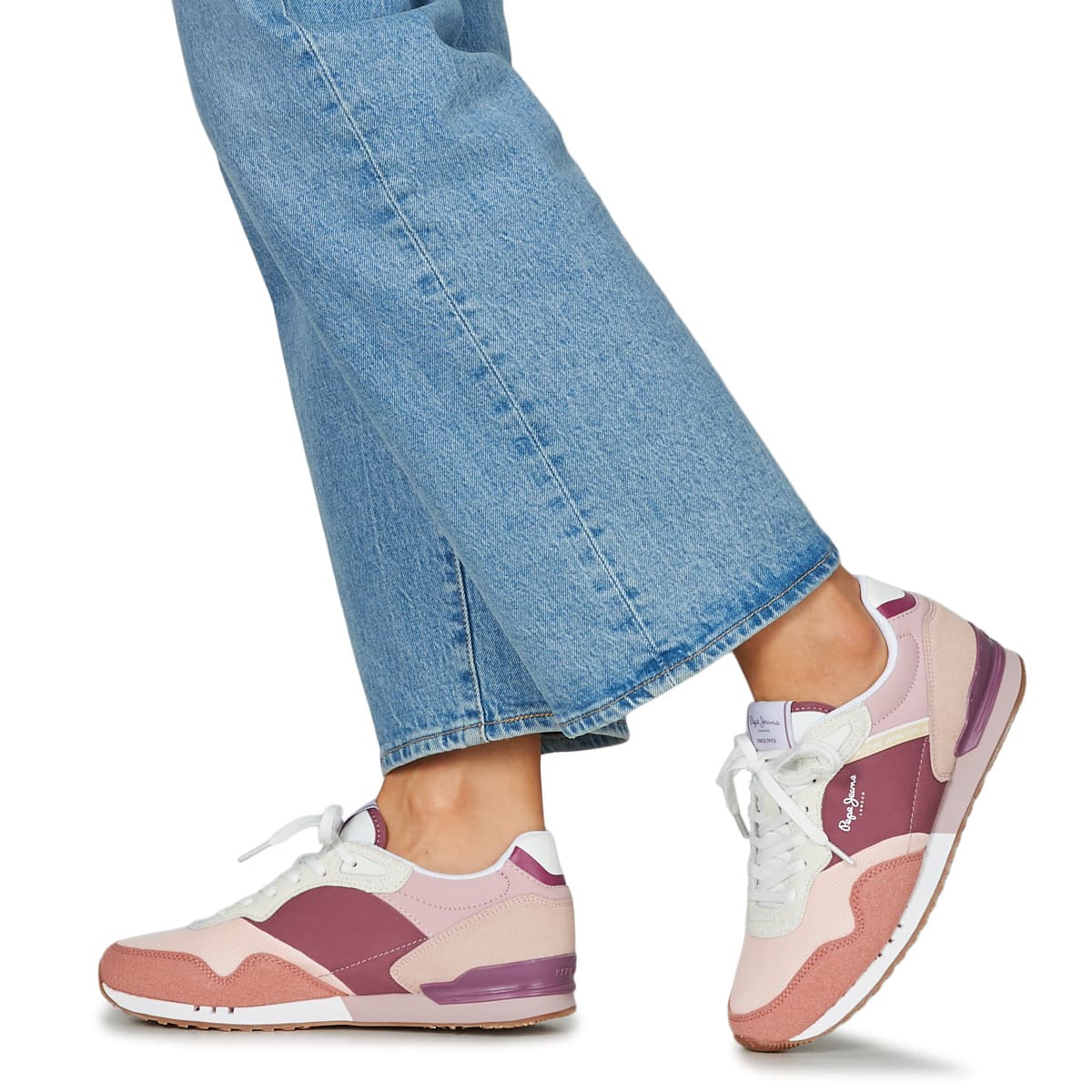 Women's Sneakers Pepe Jeans Pink